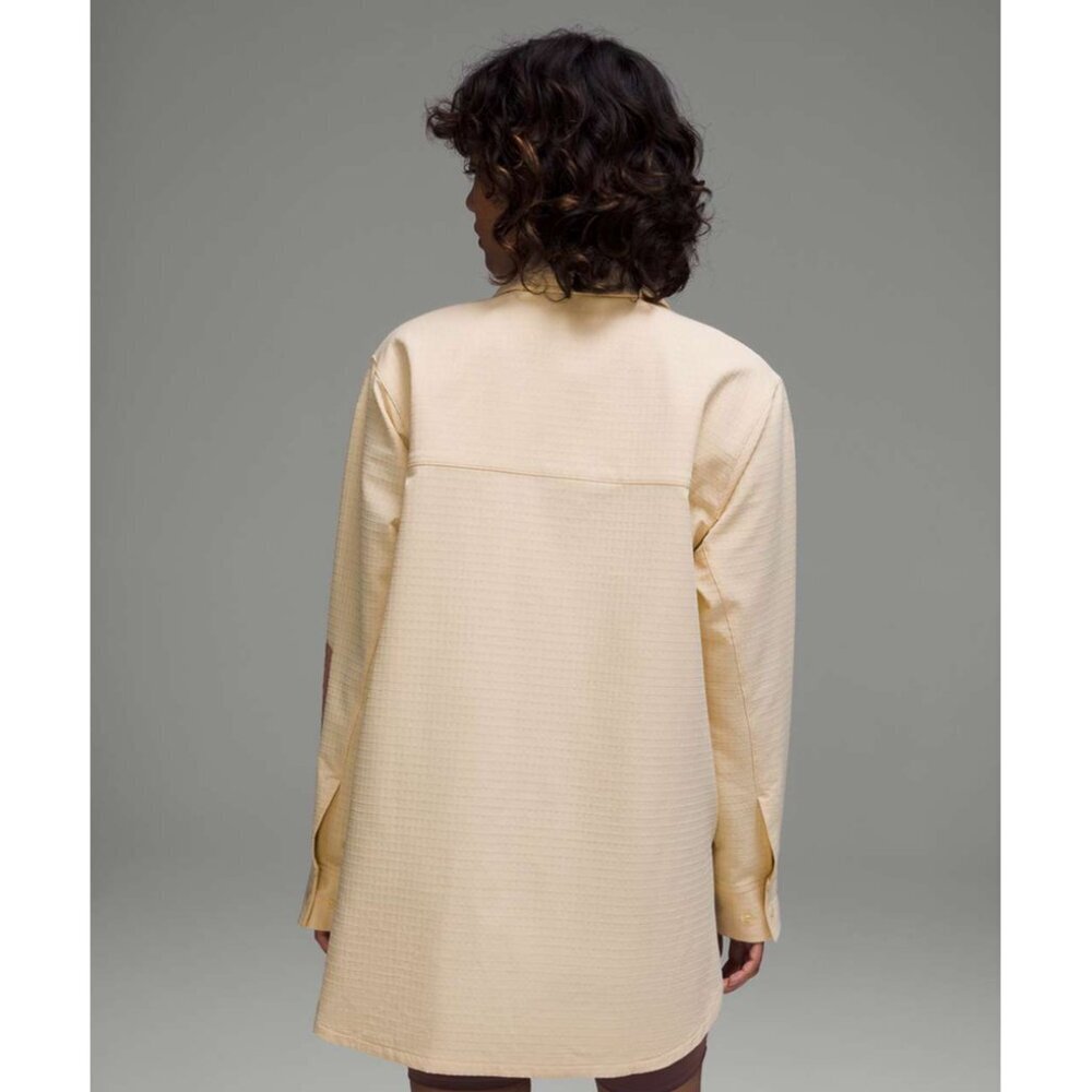 Lululemon Grid Fleece Hiking Overshirt - Picture 3 of 16